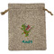 Dragons Burlap Gift Bag (Personalized)