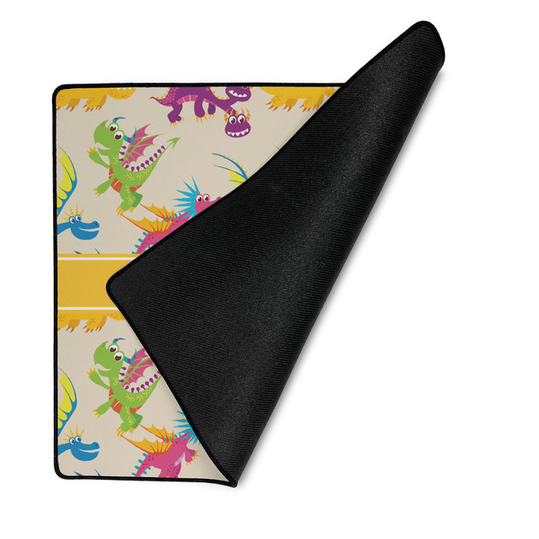 Dragons Medium Gaming Mats - FRONT W/FOLD