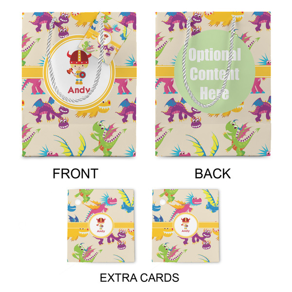 Dragons Medium Gift Bag - Approval