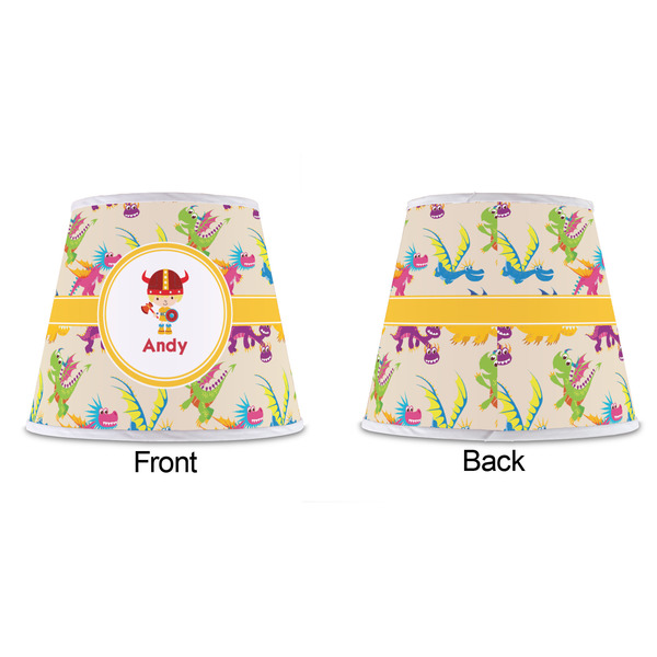 Dragons Poly Film Empire Lampshade - Approval