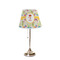Dragons Poly Film Empire Lampshade - On Stand