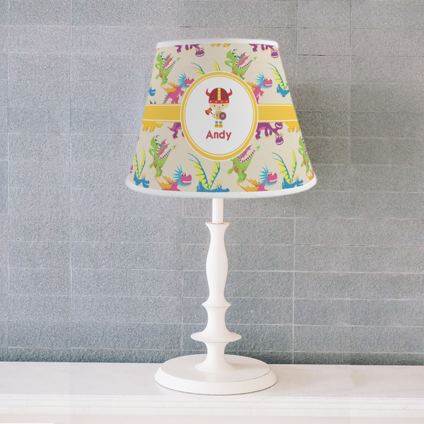 Dragons Poly Film Empire Lampshade - Lifestyle