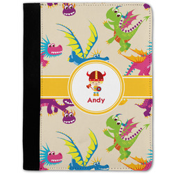 Dragons Notebook Padfolio - Medium w/ Name or Text