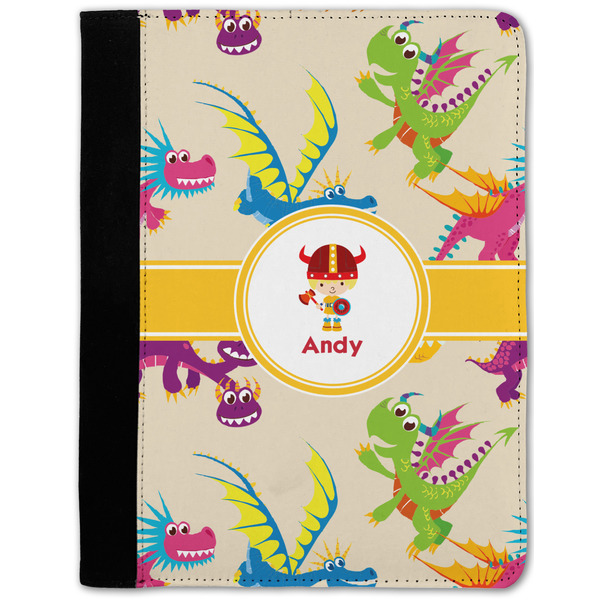 Custom Dragons Notebook Padfolio w/ Name or Text