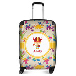 Dragons Suitcase - 24" Medium - Checked (Personalized)