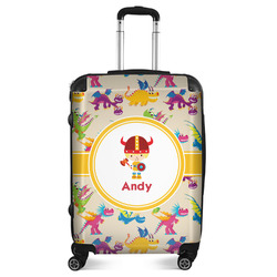 Dragons Suitcase - 24" Medium - Checked (Personalized)