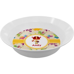 Dragons Melamine Bowl (Personalized)