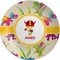 Dragons Melamine Plate 8 inches