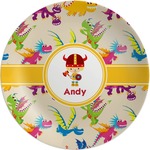 Dragons Melamine Plate (Personalized)
