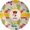 Dragons Melamine Plate (Personalized)