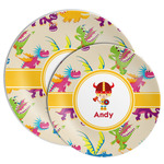 Dragons Melamine Plate (Personalized)