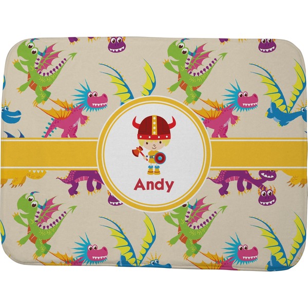Dragons Memory Foam Bath Mat 48 X 36