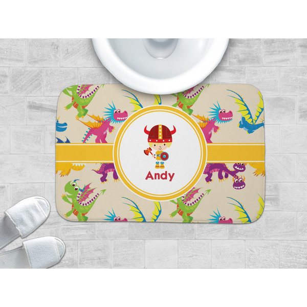 Dragons Memory Foam Bath Mat - LIFESTYLE 34x21