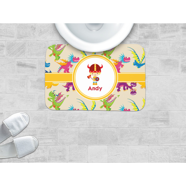 Dragons Memory Foam Bath Mat - LIFESTYLE