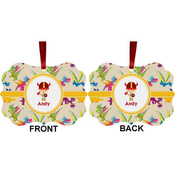 Dragons Metal Benilux Ornament - Front and Back (APPROVAL)