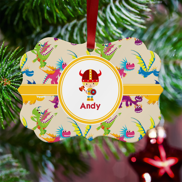 Dragons Metal Benilux Ornament - Lifestyle