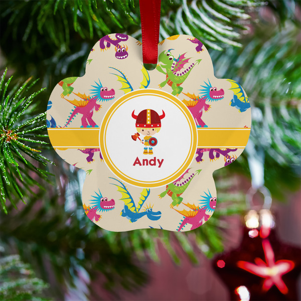 Dragons Metal Paw Ornament - Lifestyle