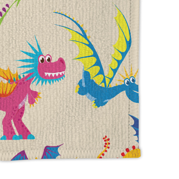 Dragons Microfiber Dish Rag - DETAIL