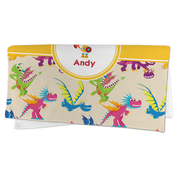 Dragons Microfiber Dish Rag - FOLDED (half)