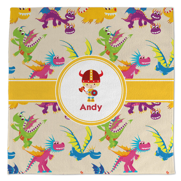Custom Dragons Microfiber Dish Towel (Personalized)