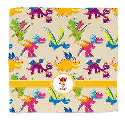 Dragons Microfiber Dish Rag (Personalized)