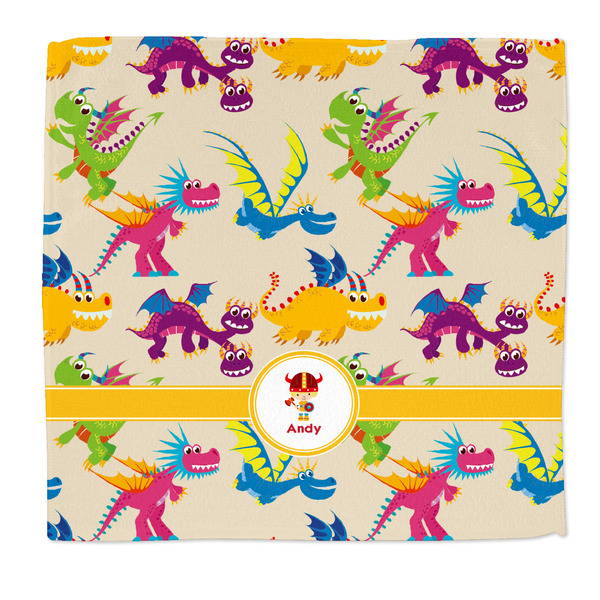 Custom Dragons Microfiber Dish Rag (Personalized)