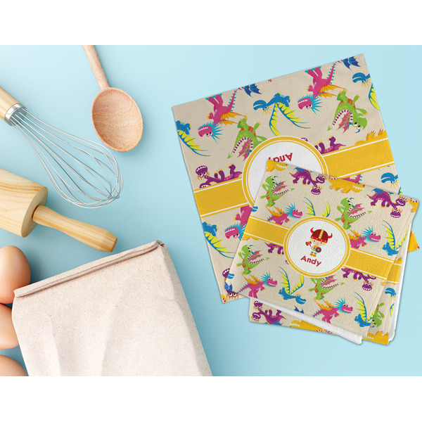 Dragons Microfiber Dish Rag - LIFESTYLE