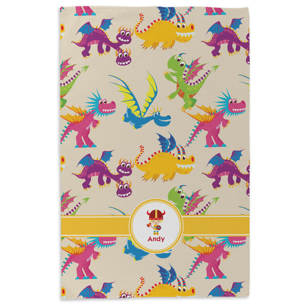 Dragons Microfiber Dish Towel - APPROVAL