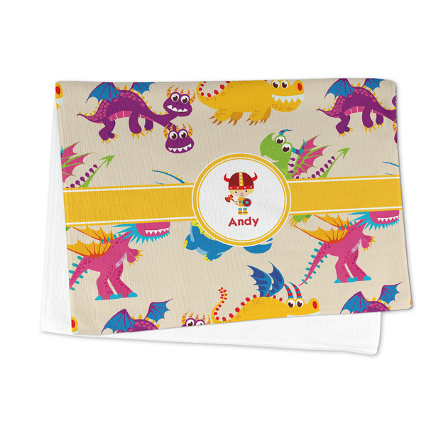 Dragons Microfiber Dish Towel - FOLDED HALF