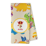 Dragons Kitchen Towel - Microfiber (Personalized)
