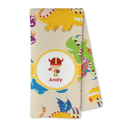 Dragons Kitchen Towel - Microfiber (Personalized)