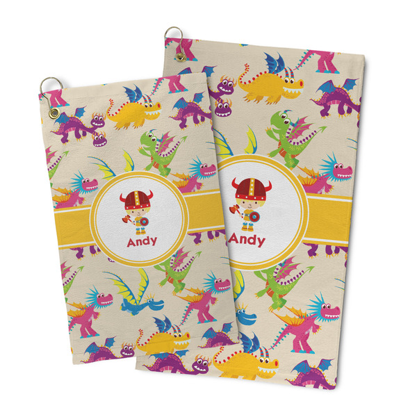 Dragons Microfiber Golf Towel - PARENT/MAIN