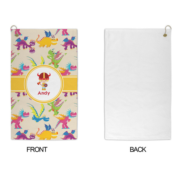 Dragons Microfiber Golf Towels - APPROVAL