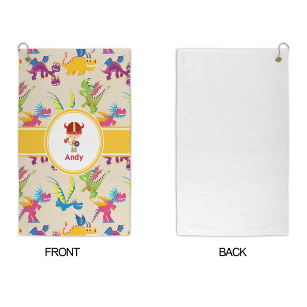 Dragons Microfiber Golf Towels - APPROVAL