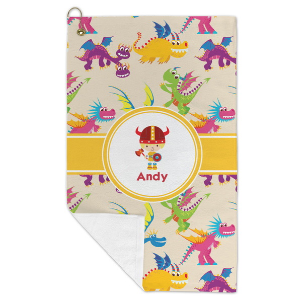 Dragons Microfiber Golf Towels - FOLD