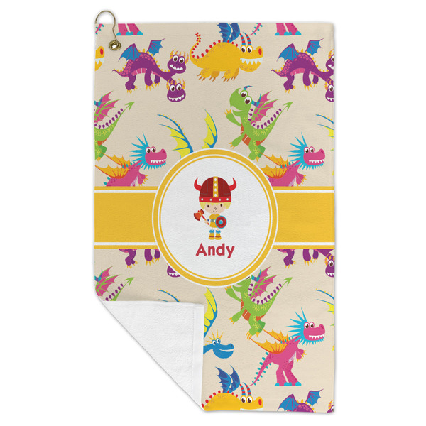 Dragons Microfiber Golf Towels - FOLD