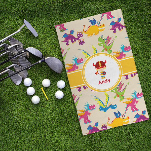 Dragons Microfiber Golf Towels - LIFESTYLE