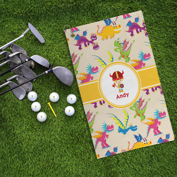 Dragons Microfiber Golf Towels - LIFESTYLE