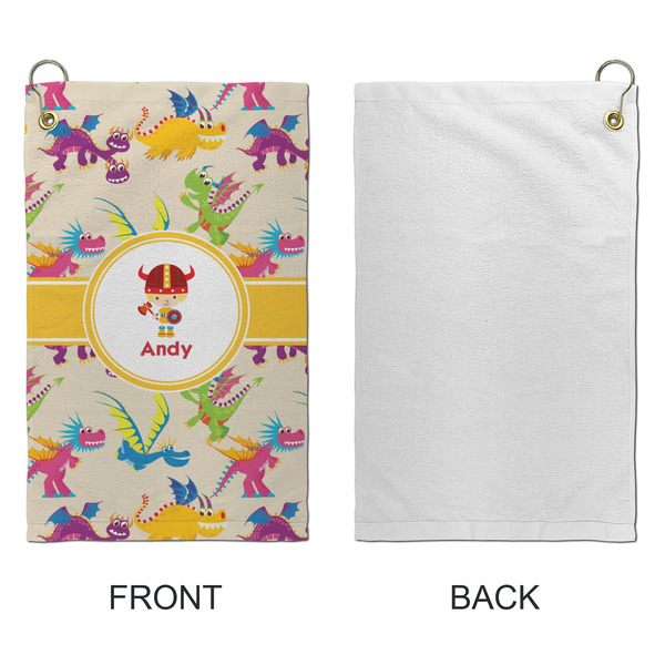 Dragons Microfiber Golf Towels - Small - APPROVAL