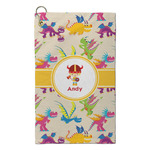 Dragons Microfiber Golf Towel - Small (Personalized)