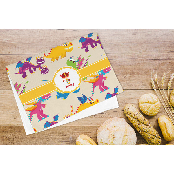 Dragons Microfiber Kitchen Towel - LIFESTYLE