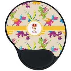 Dragons Mouse Pad with Wrist Support