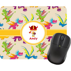 Dragons Rectangular Mouse Pad (Personalized)