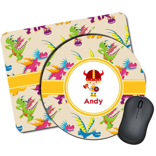 Custom Dragons Mouse Pad (Personalized)