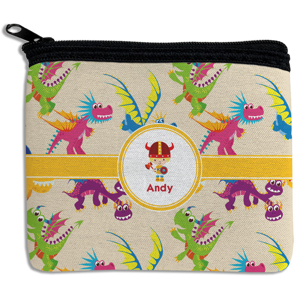 Custom Dragons Rectangular Coin Purse (Personalized)