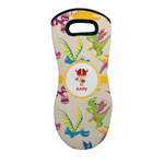 Dragons Neoprene Oven Mitt - Single w/ Name or Text