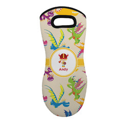 Dragons Neoprene Oven Mitt w/ Name or Text