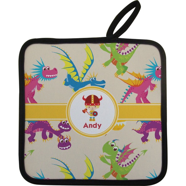 Dragons Neoprene Pot Holder