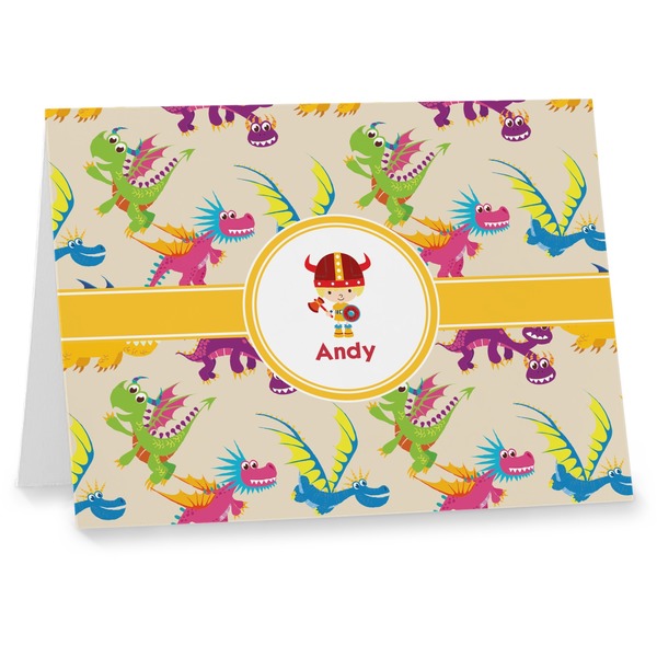 Custom Dragons Note cards (Personalized)