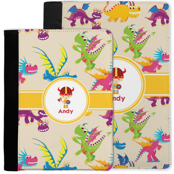 Dragons Notebook Padfolio - MAIN